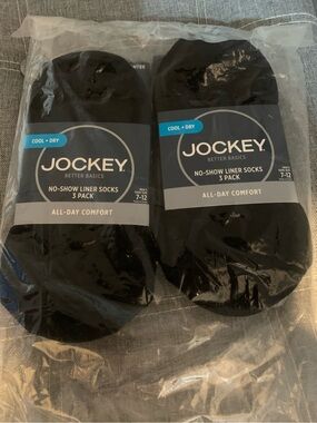 💙Men’s Jockey No-Show Socks - 6 Pairs
